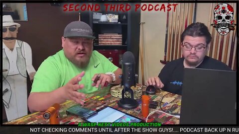 Second Third Podcast talking LOKI