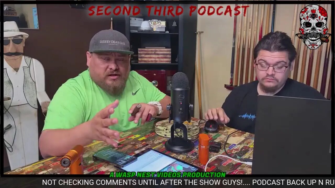 Second Third Podcast talking LOKI