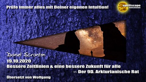 Bessere Zeitlinien & eine bessere Zukunft für alle ∞ Der 9D. Arkturianische Rat