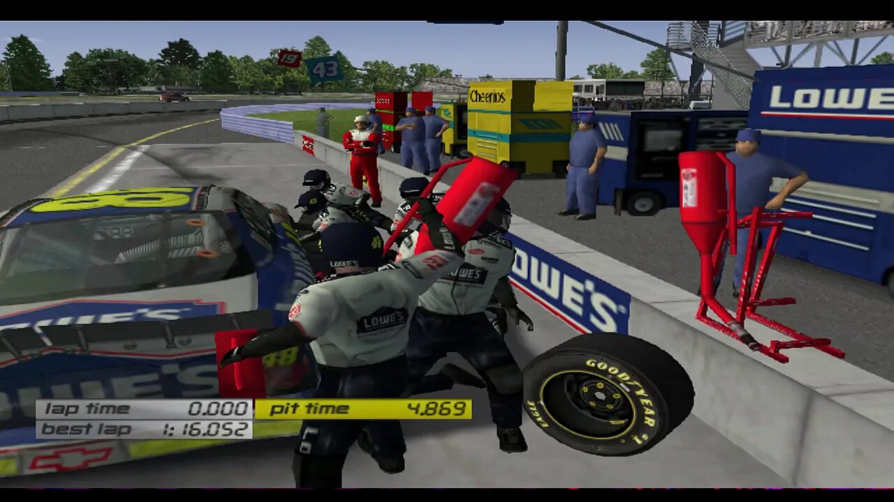 (Coughing To My Death) NASCAR Thunder 2003 R21/36:Sirius @ The Glen