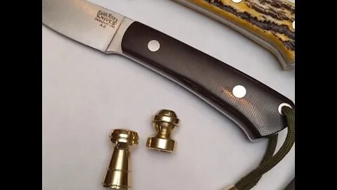 Brass Lanyard Beads for EDC