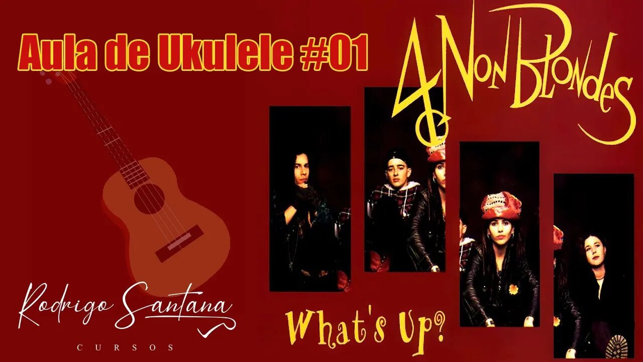 What's Up (4 Non Blondies) - Aula completa parte 01