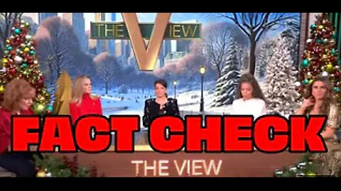 The View Fact Check