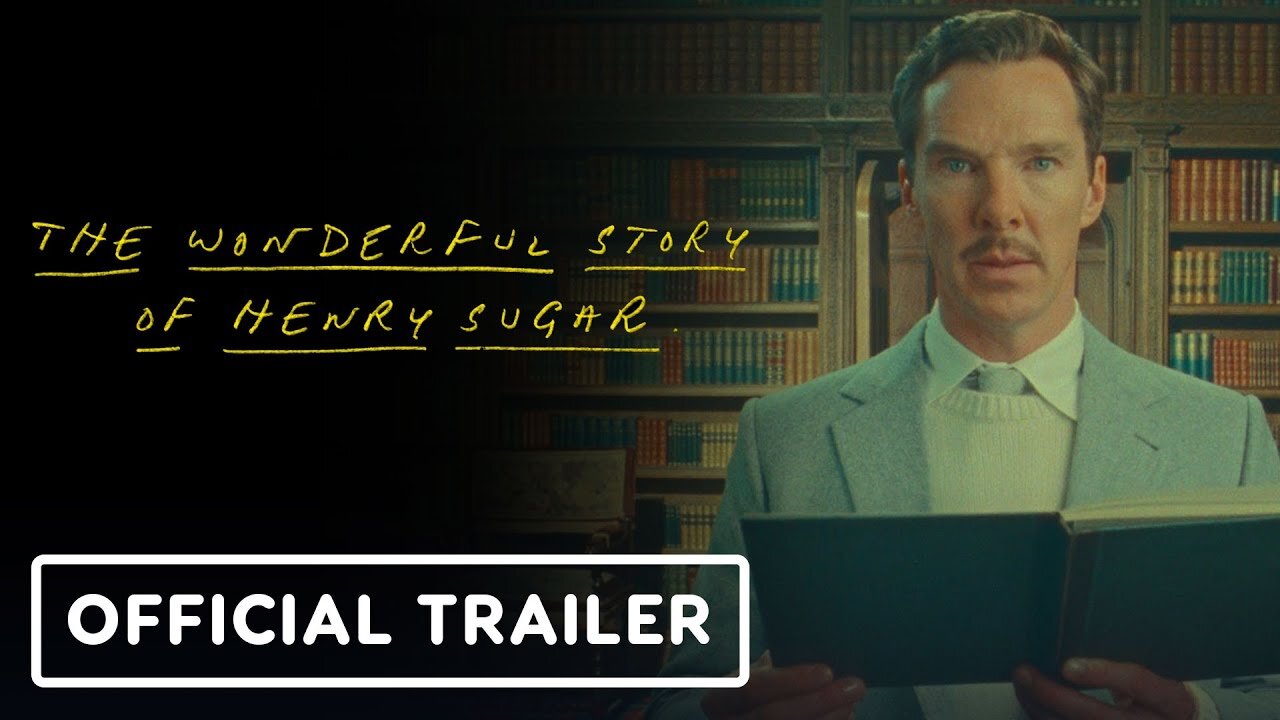 The Wonderful Story of Henry Sugar and Three More Official Trailer