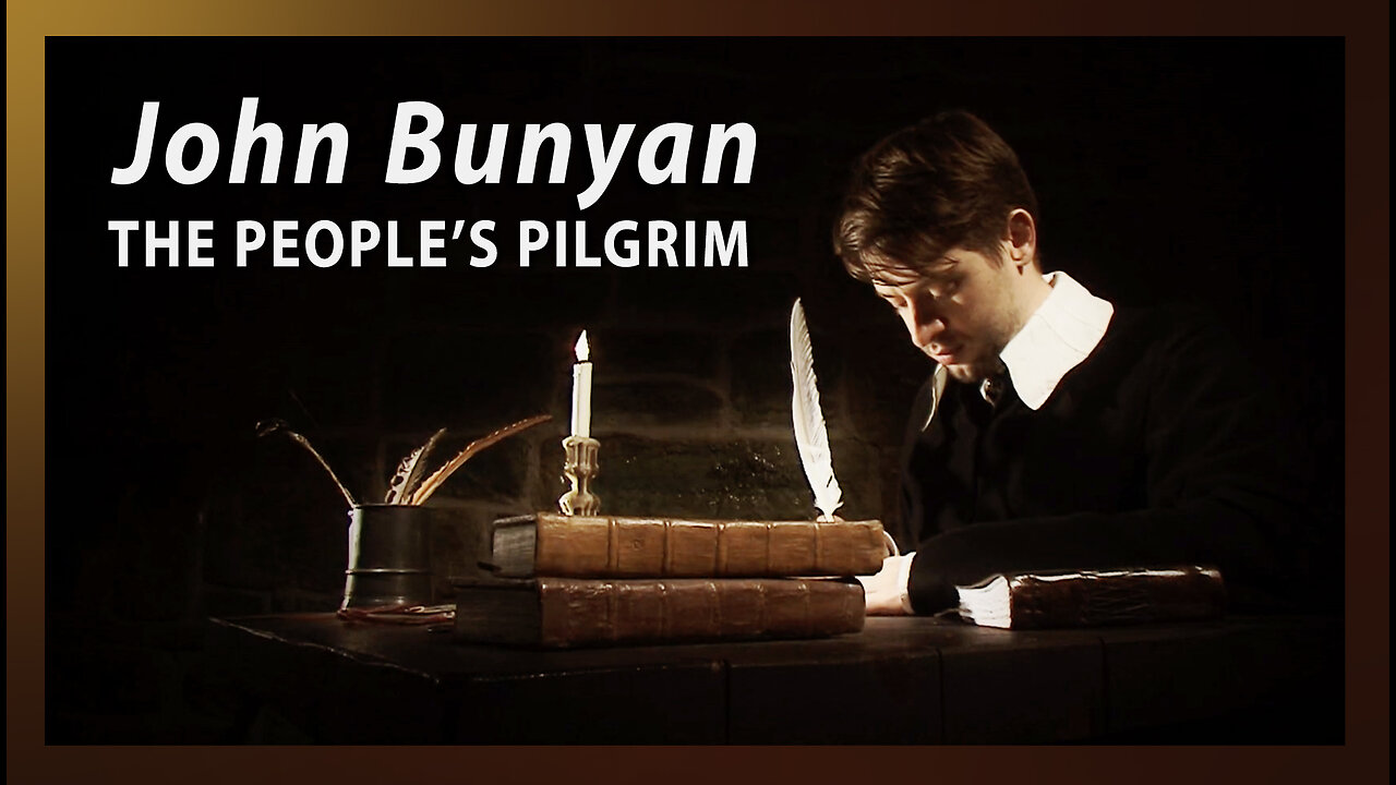 Legendary author of the Pilgrims Progress: John Bunyan