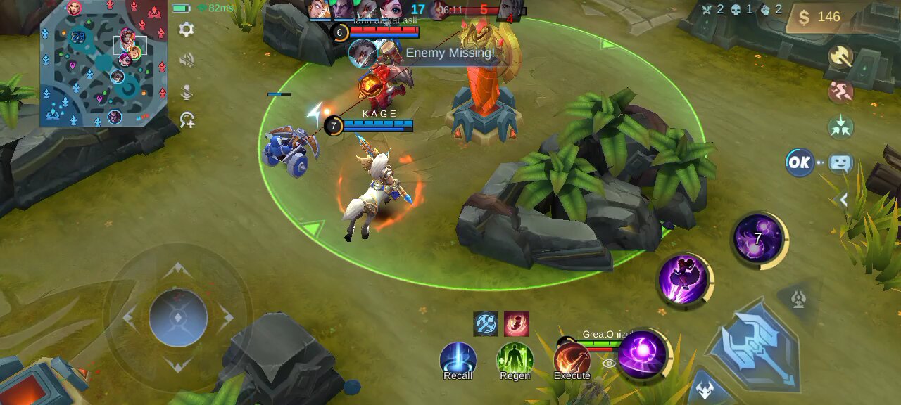 MOBILE LEGENDS | TARGET LOCK EUDORA | GUINEVERE HIGHLIGHTS