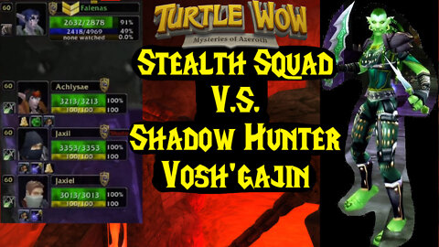 LBRS Stealth run Shadow Hunter Vosh'gajin (Turtle WoW)