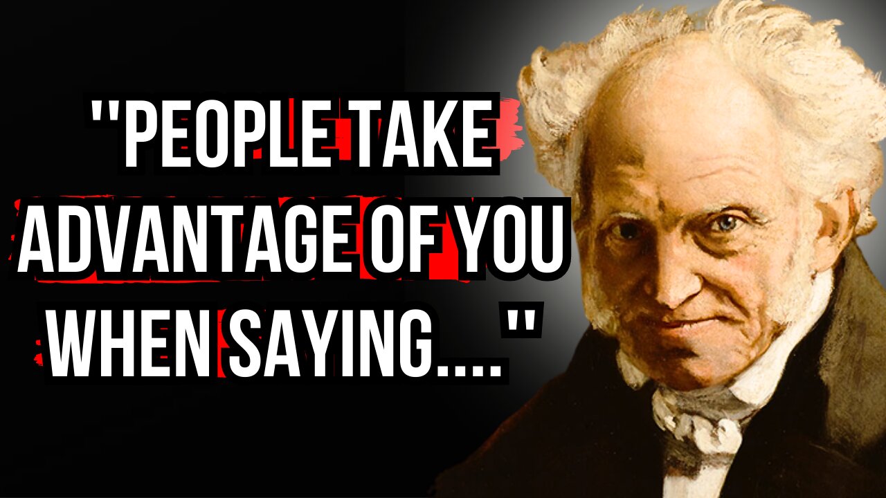 Arthur Schopenhauer's Quotes Which Are Better Known In Youth To Not To Regret in Old Age