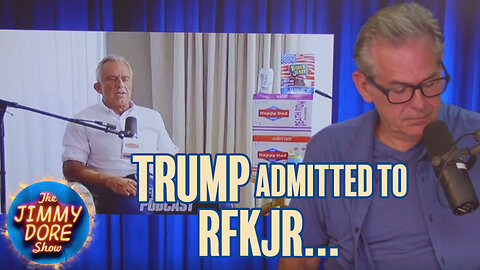 RFKjr on Donald Trump telling him about being trapped by the swamp during 1st term▮The Jimmy Dore Show