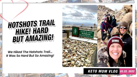 We Hiked The Granite Mountain Memorial Hotshots Trail| Keto Mom Vlog