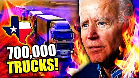 700K TRUCKS BORDER CONVOY IS COMING TO TAKE THE BORDER BACK 2024!!!