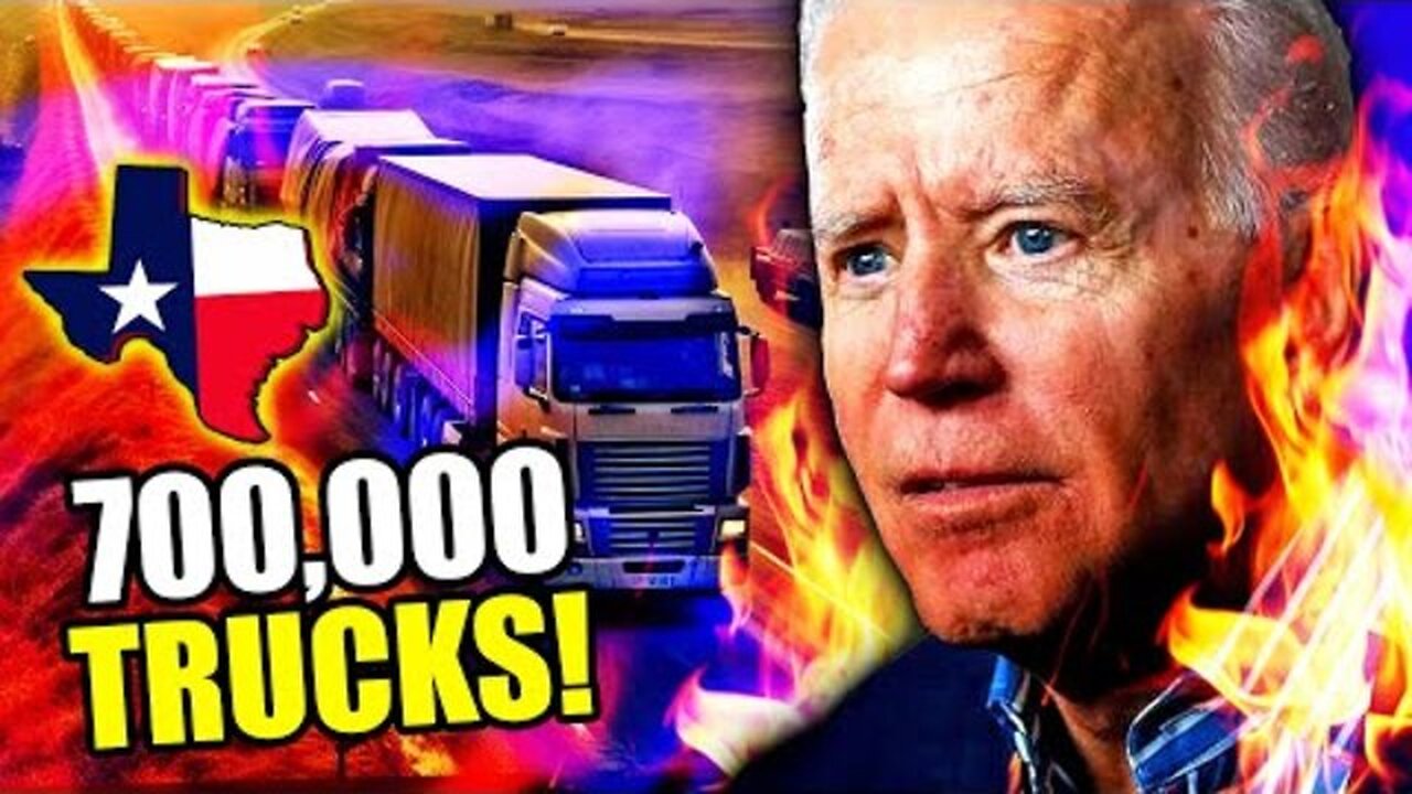 700K TRUCKS BORDER CONVOY IS COMING TO TAKE THE BORDER BACK 2024!!!