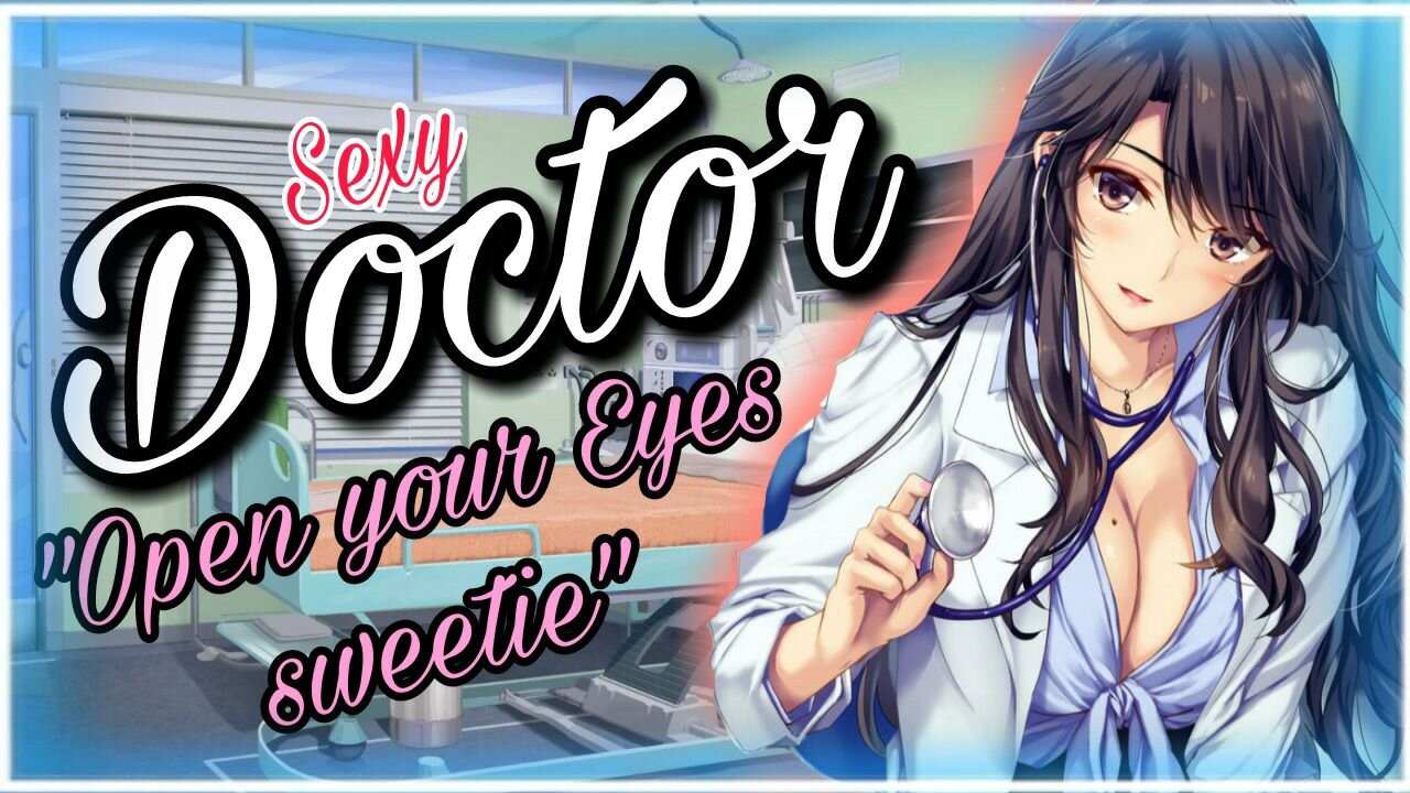 Sexy Doctor helps you wake up ASMR Roleplay English