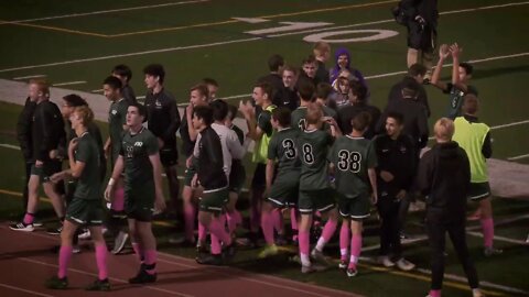 Pine Richland Boys Soccer vs Ambridge 2019