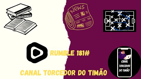 Boletim diário do torcedor do timão 181#