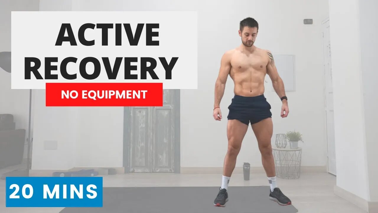 Do THIS on your Rest Days | Active Recovery Workout | Recover Faster & Improve Flexibility | 20 Mins