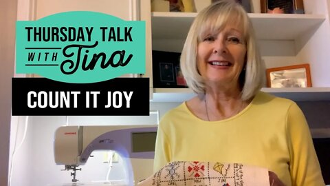 Thursday Talk with Tina – Count It Joy