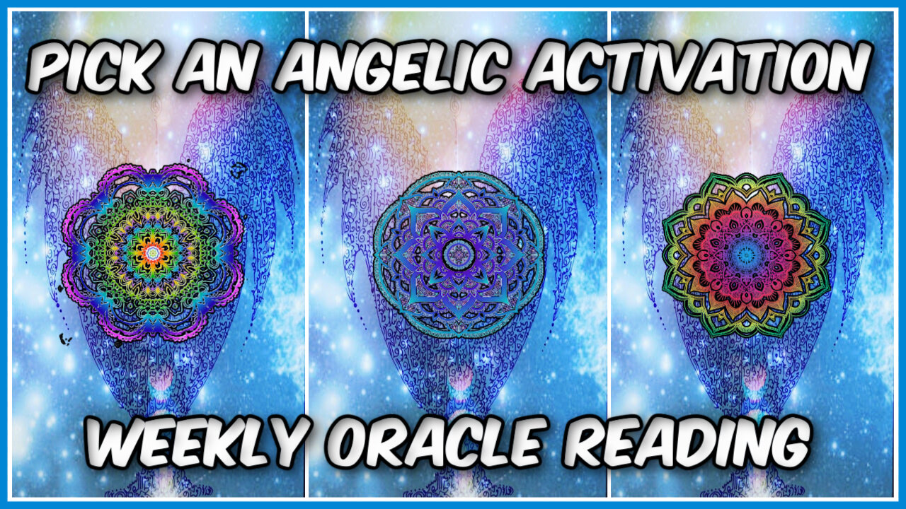 Pick A Card Oracle Reading l Angelic Activations l Timeless Messages From The Universe 👼👼👼