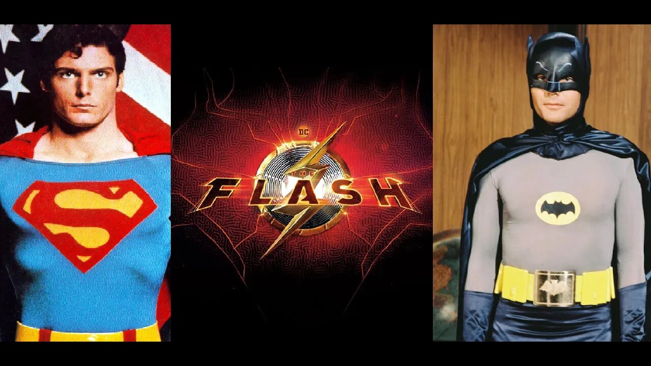 Back from The Dead via DCEU w/ Christopher Reeve Superman & Adam West Batman IN The Flash Movie?