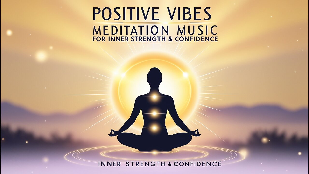 Positive Vibes Meditation Music for Inner Strength & Confidence