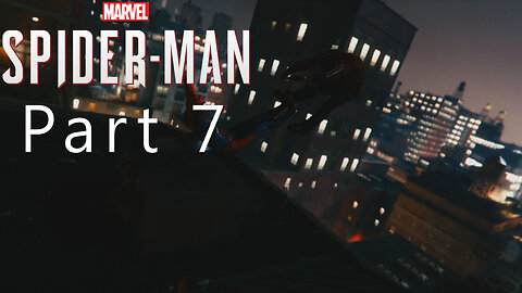 Spiderman, Part 7, A Shocking Bank Heist,