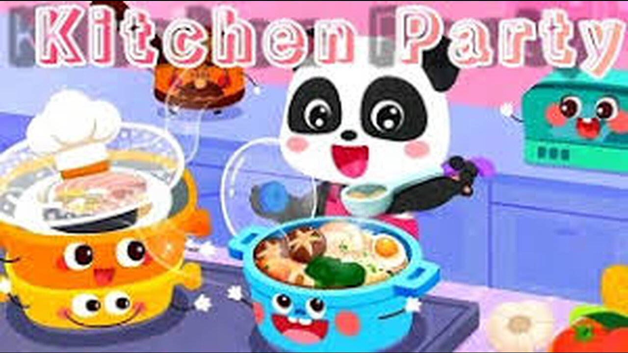 Baby Missions kitchen party 🎉😁 | Baby Missions | Baby cartoon | baby panda world games | Babybus|