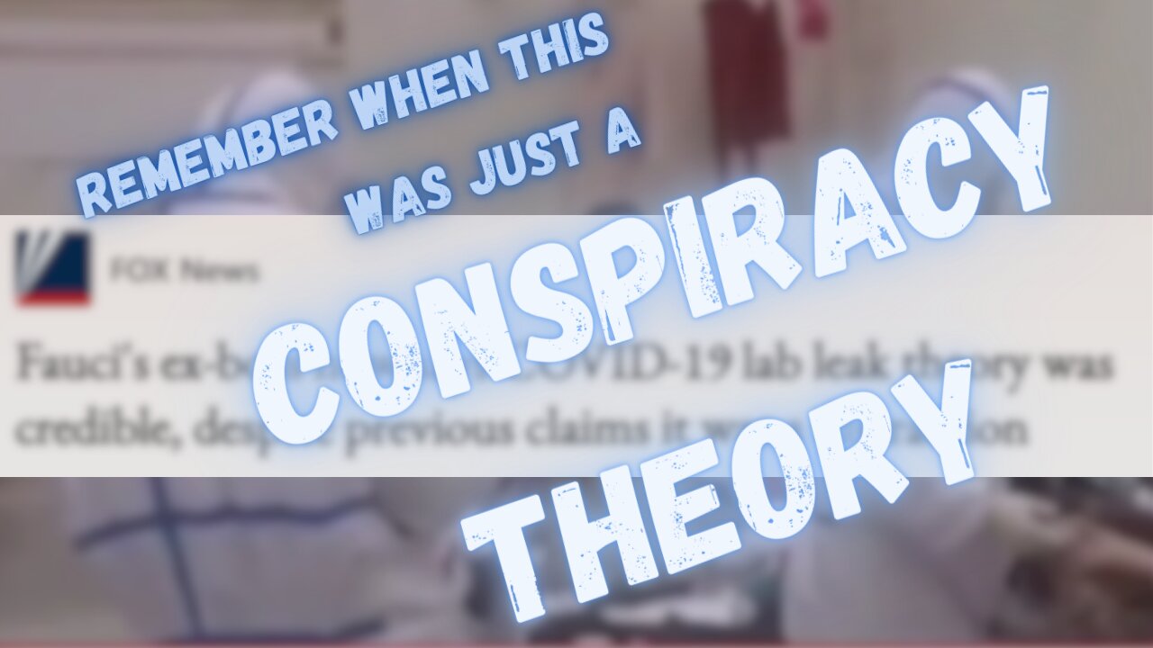 Lab Leak Theory CONFIRMATION Mashup | Remember when this was just a RACIST CONSPIRACY THEORY???