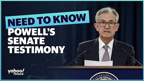 Oh NOOO! Powell Sinks Stocks