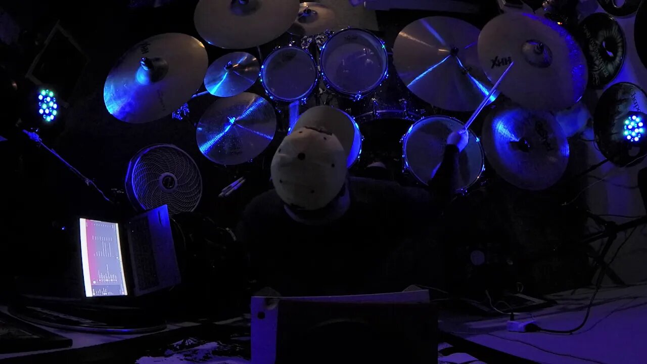 Smokin' In The Boys Room, Motley Crue Drum Cover