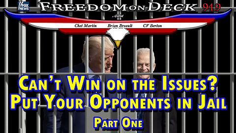 Can’t Win on the Issues? Put Your Opponents in Jail, Part 1