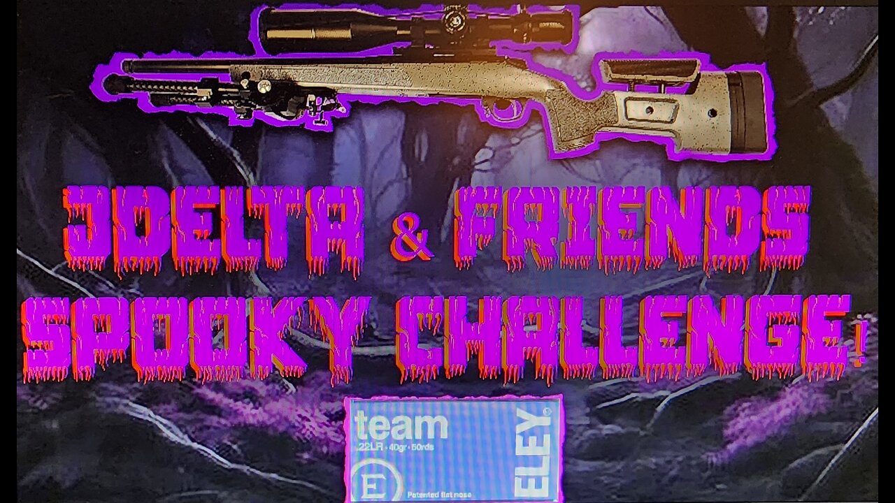 Jdelta & Friends Spooky Challenge 50 Yards Bergara B14R Eley Team