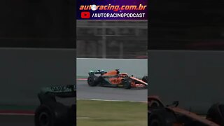 F1 TESTES PRÉ-TEMPORADA 2022 EM BARCELONA DIA 3 #Shorts