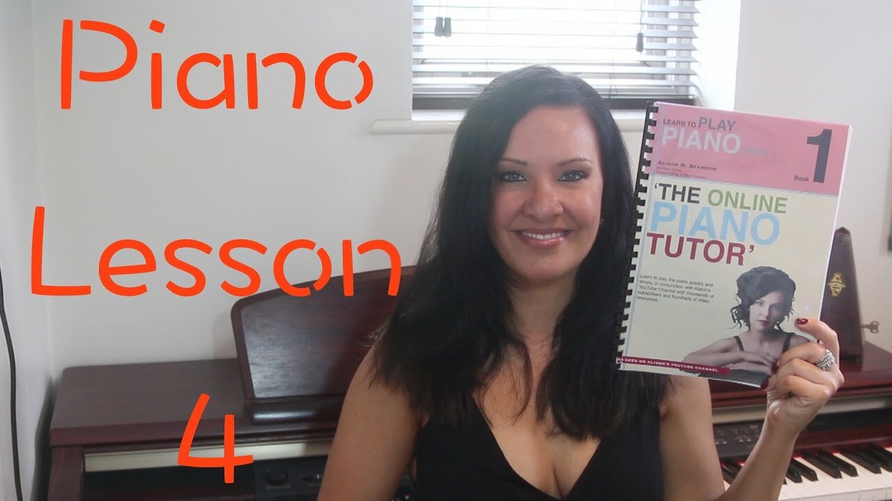 Learn the Piano Lesson 4 | EASY | Beginners Lessons