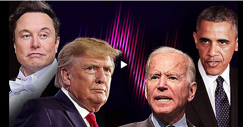 EXPOSED: Bioacoustic Analysis of Obama, Biden, Trump & Musk Reveals Their True Intentions