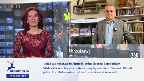 Pořad 168 hodin. Dezoland šlape na plné obrátky