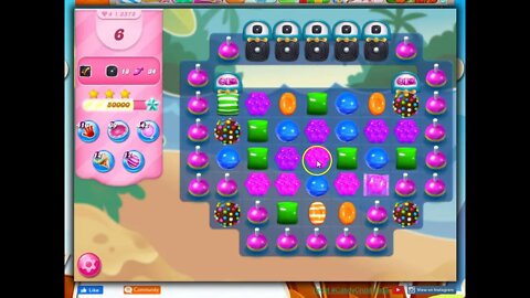 Candy Crush Level 3578 Talkthrough, 27 Moves 0 Boosters