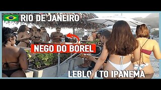 Brazil Rio de Janeiro Leblon Beach and Ipanema Beach Tour 2023