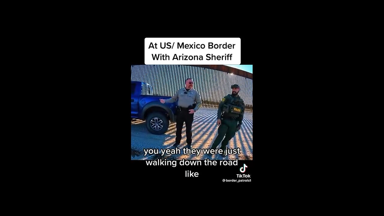 USA 🇺🇸 And Mexico 🇲🇽 border