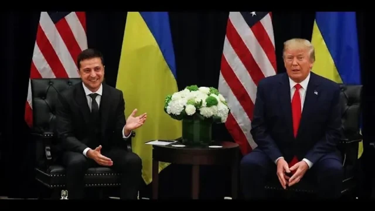 UkraineGate Call Transcript EXPOSES Democrat Mistake - 4D Chess?