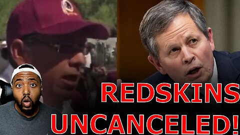 Washington NFL Team Brings Back the REDSKINS After Pressure From BASED Native Americans & GOP!