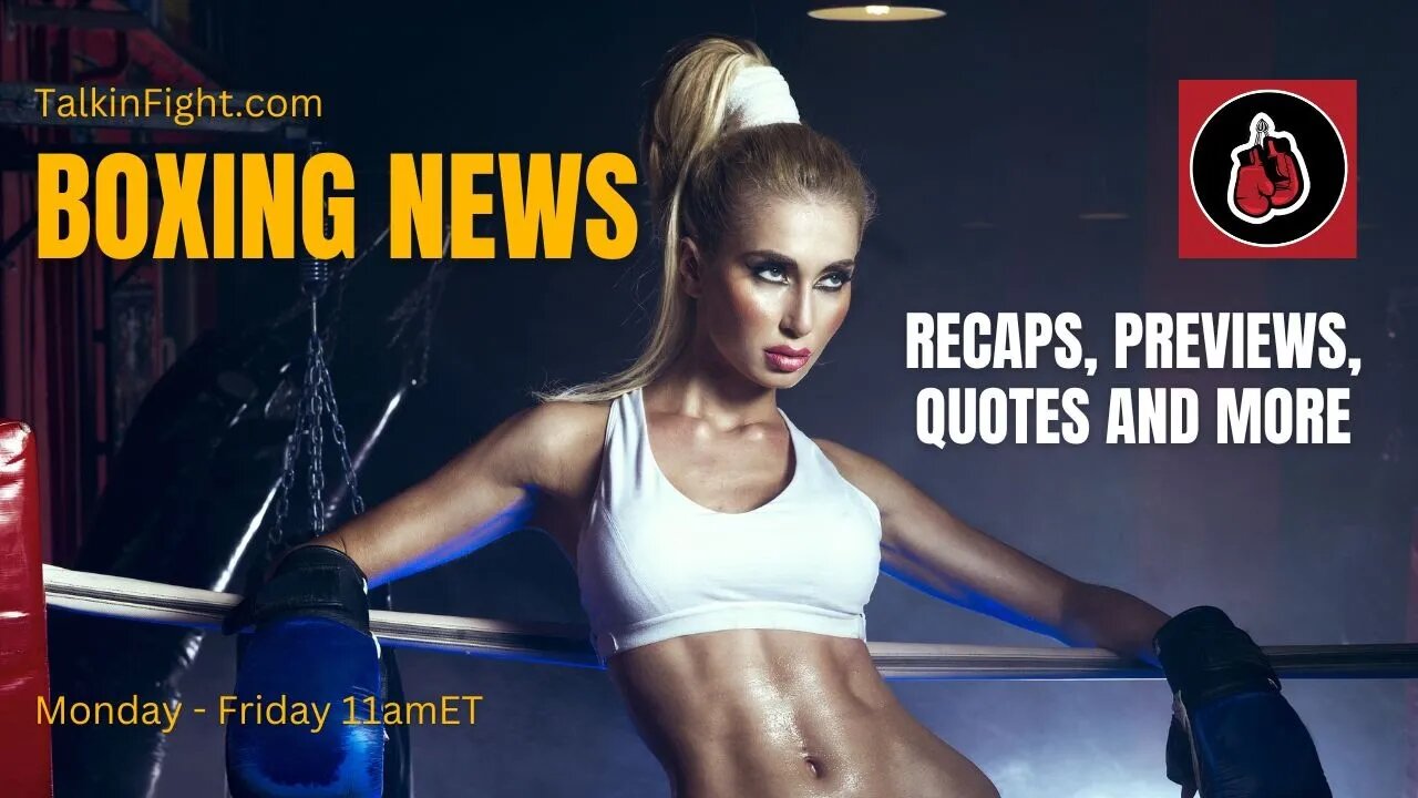 Larena's ribs, Taylor's belt, and more news | Talkin Fight