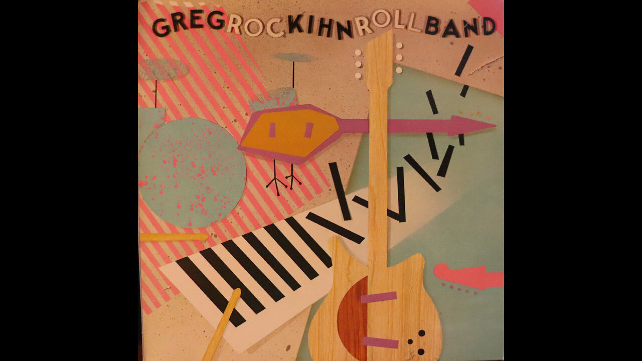 Greg Kihn Band - Rockihn (1981) [Complete LP]