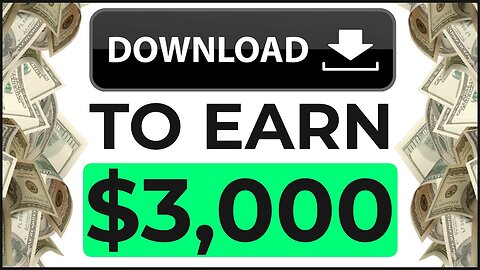 Earn 3000 per File You Download for FREE Make Money Online for Beginners