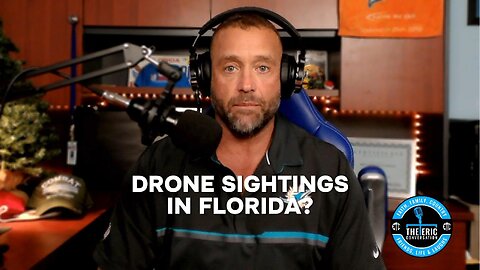 DRONES SPOTTED IN FLORIDA?