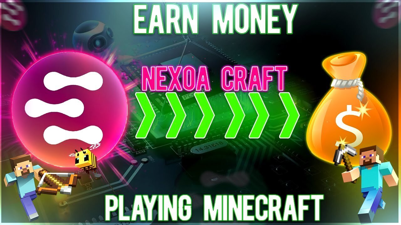 How to Earn Money Playing Minecraft | Neoxa Craft Tutorial