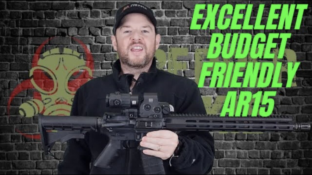 Andro Corp Industries Bravo 5.56 AR-15 | A VERY Good Budget Rifle!