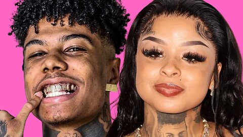 Chrisean Rock FIGHT Blueface After Denying Chrisean Jr., Chrisean STEAL Blueface Phone & EXPOSE Him