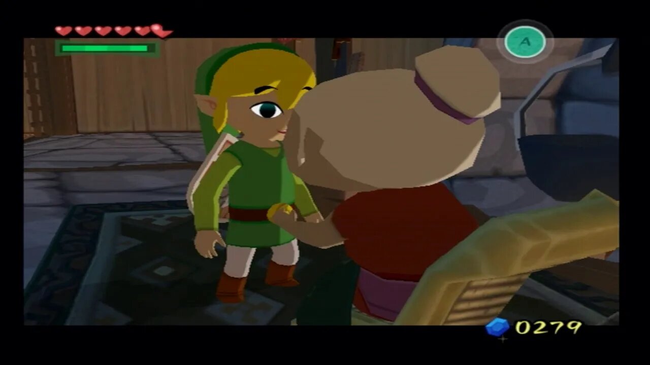 The Legend of Zelda The Wind Waker 100% #9 The Race For Jabun (No Commentary)