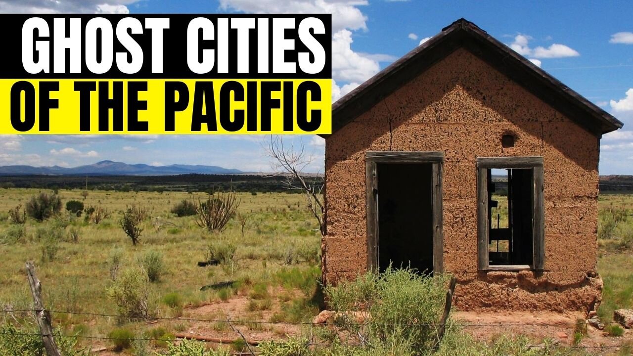 GHOST CITIES OF THE PACIFIC