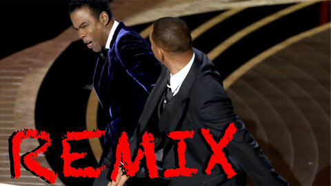 Will Smith slaps Chris Rock REMIX (Oscars 2022)